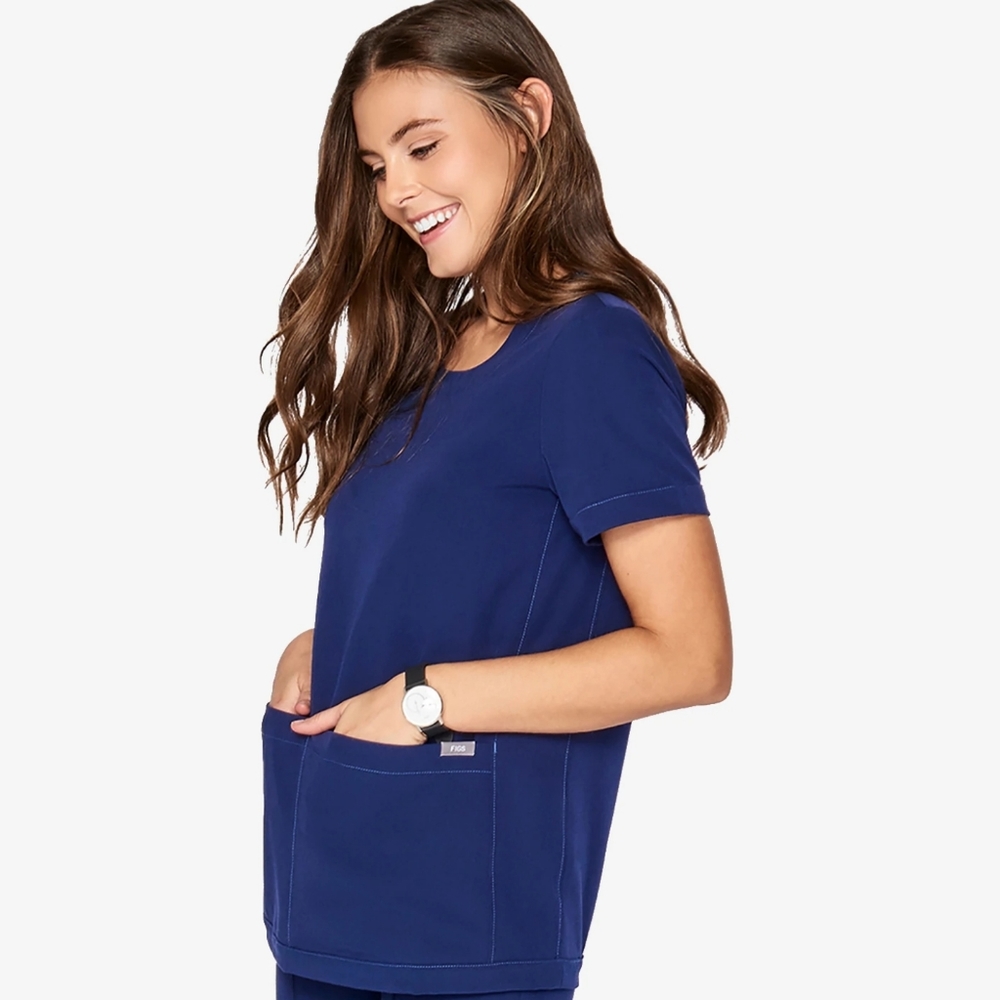 Figs Rama scrub top XXS